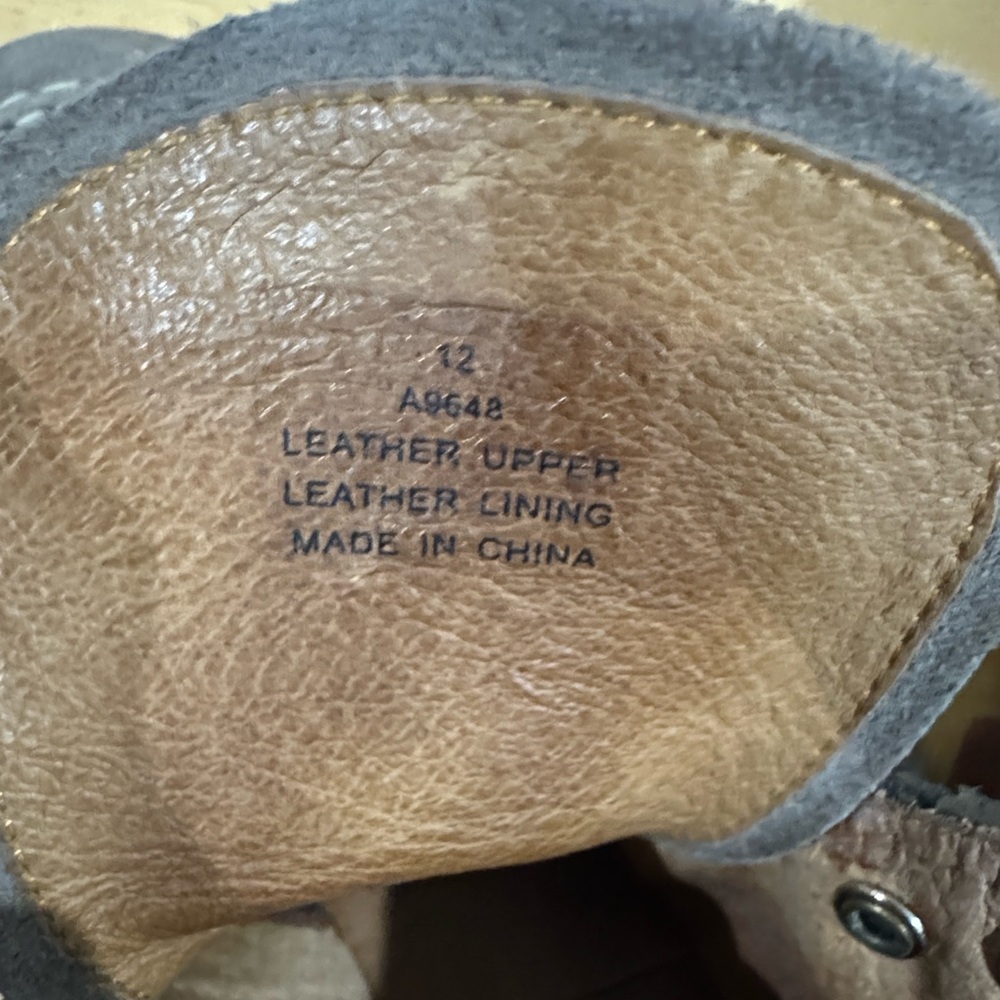 J. Crew Pacer Suede Boots (Size 12) - Picture 10 of 14